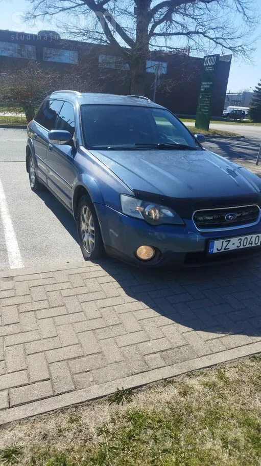 Subaru Pārdošanā Subaru Outback/legacy 2.5i 2005. Mašīna 