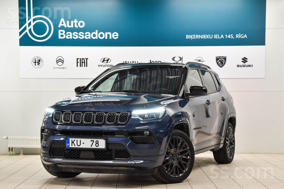 Jeep Compass S-Model, 1.3 Turbo 150 ZS (110 kW) dzinējs, Dct pārnesumkārba,