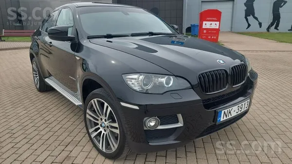 BMW BMW X6 Xdrive Facelift. Automāts (8 ātrumu). 180 k