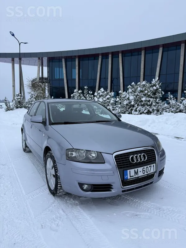 Audi Pārdod ļoti labu Audi A3.
