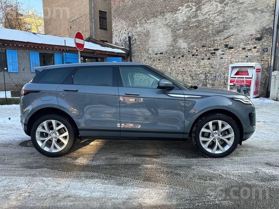 Range Rover Evoque, 2.0 Diesel, 120kw
Pārdodu Range Rover Evoque 2022. ga