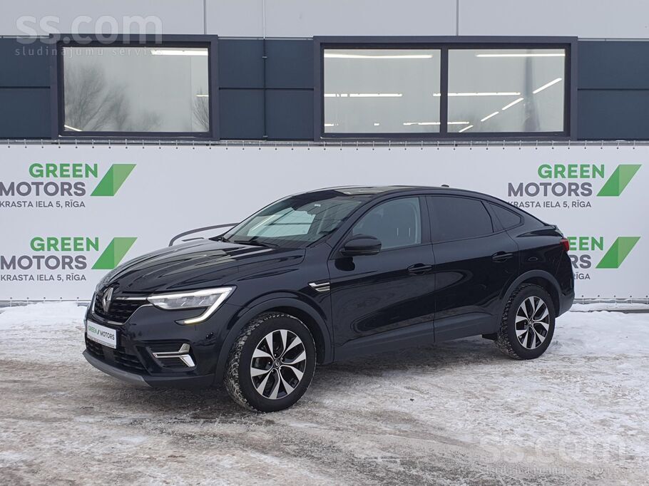 Renault Arkana Zen.
Pirmā reģistrācija : 29.12.2023
Motora tilpums : 1.