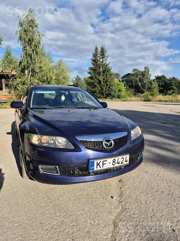 Mazda Pārdodu Mazda 6 ar jaunu TA
