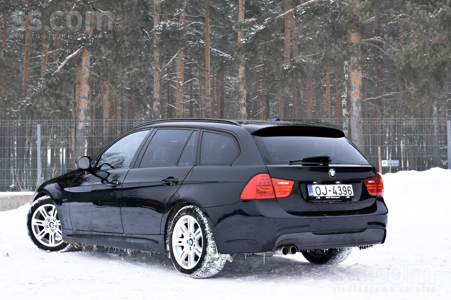 BMW Mpack, 2.0d, Automāts, Melnie griesti. Labs stāvok