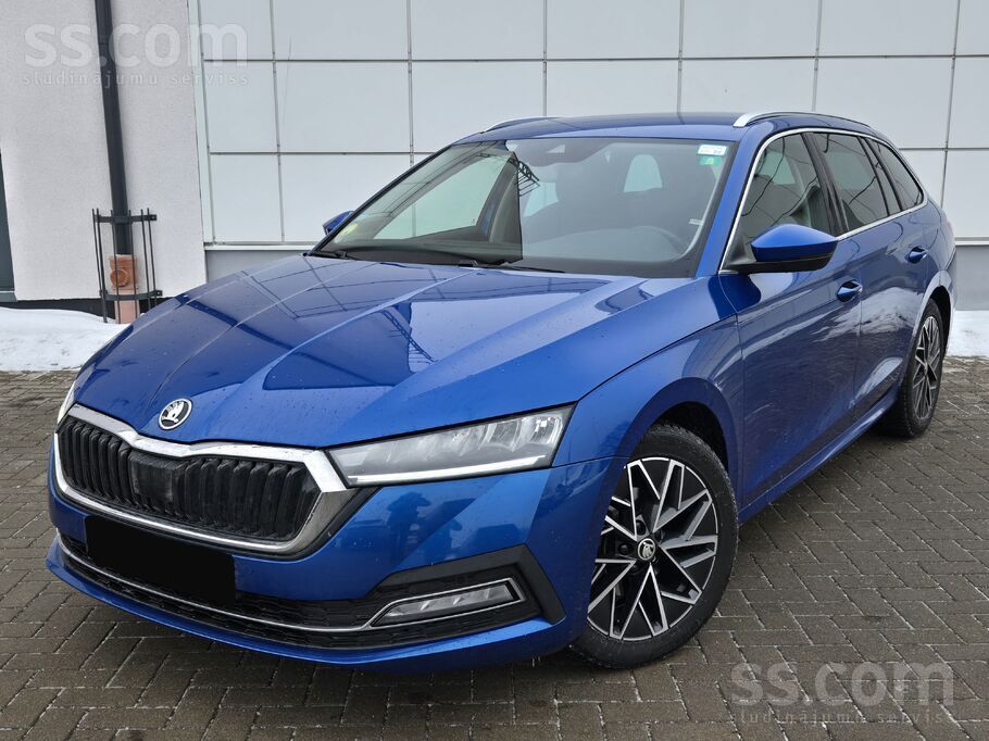 Garantija līdz 2027g , Octavia 2.0 Tdi 110kw, Style komplektācija
Vispiln
