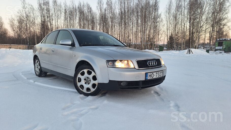 Audi Pārdodu Audi A4 B6 ar 2.0 benzīna/gaze dzinēju un 