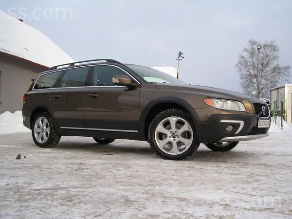 Volvo Tikko no Beļģijas. Volvo Xc70. Pilnpiedziņa. Mehān