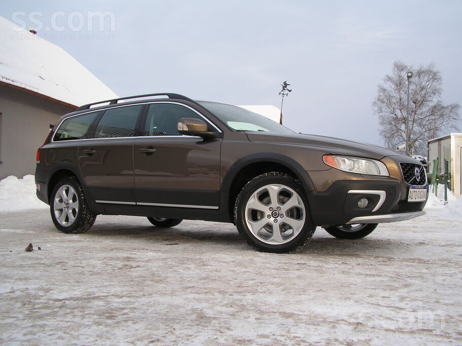 Volvo Tikko no Beļģijas. Volvo Xc70. Pilnpiedziņa. Mehān