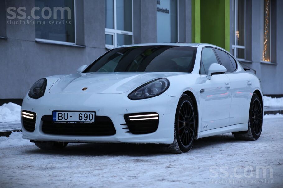 Pārdod savu uzticamo Panamera Gts. 2014. gada, 4.8 benzīns, 324Kw, pilnpiedz