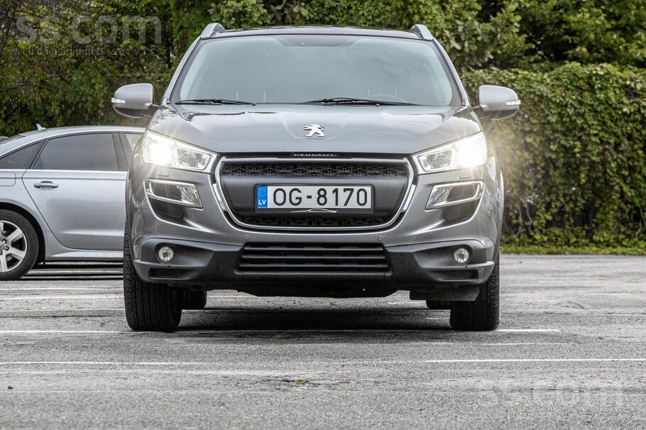 Pārdodu Peugeot 4008 Awd (4Wd, 2Wd, Lock) automašīnu ar 1.6 litru dīzeļa dzi