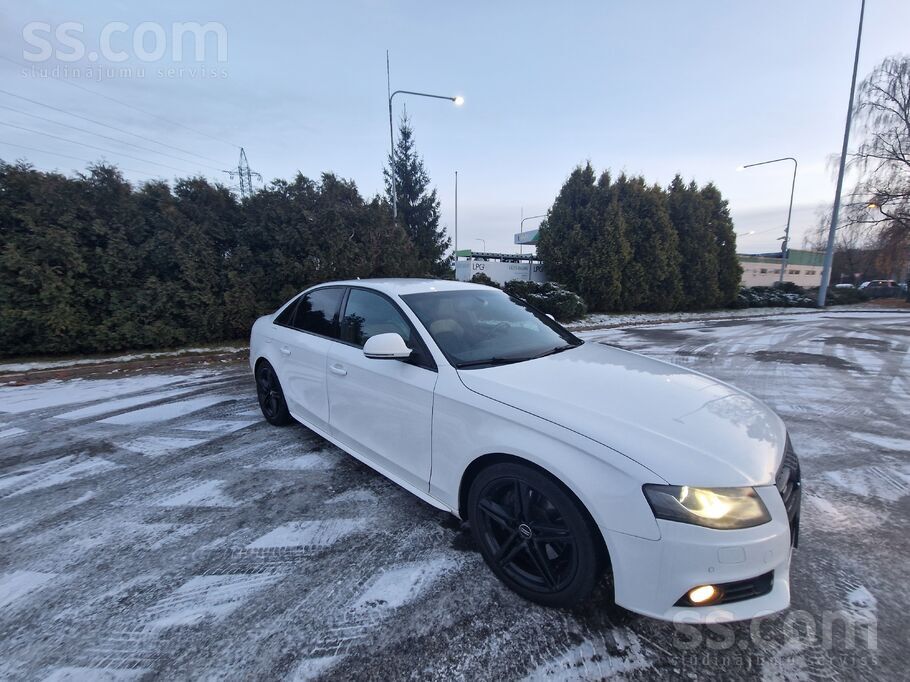 Audi Pardodu Audi A4 176Kw. Laba komplektācija. 
