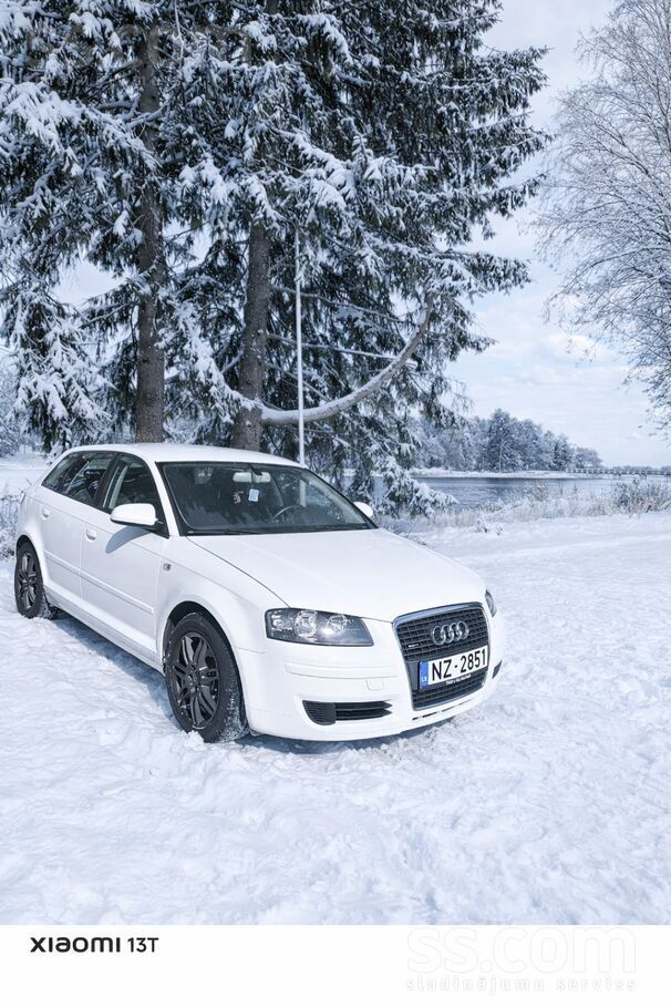Audi Pārdodu Audi A3 2.0 Tdi 103kw quattro. Auto labā v