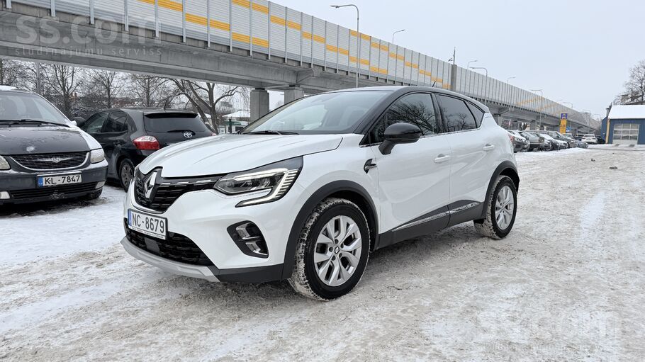 Tiek pārdots Renault Captur, 2022. gada izlaidums.
Esmu vienīgā īpašniece,