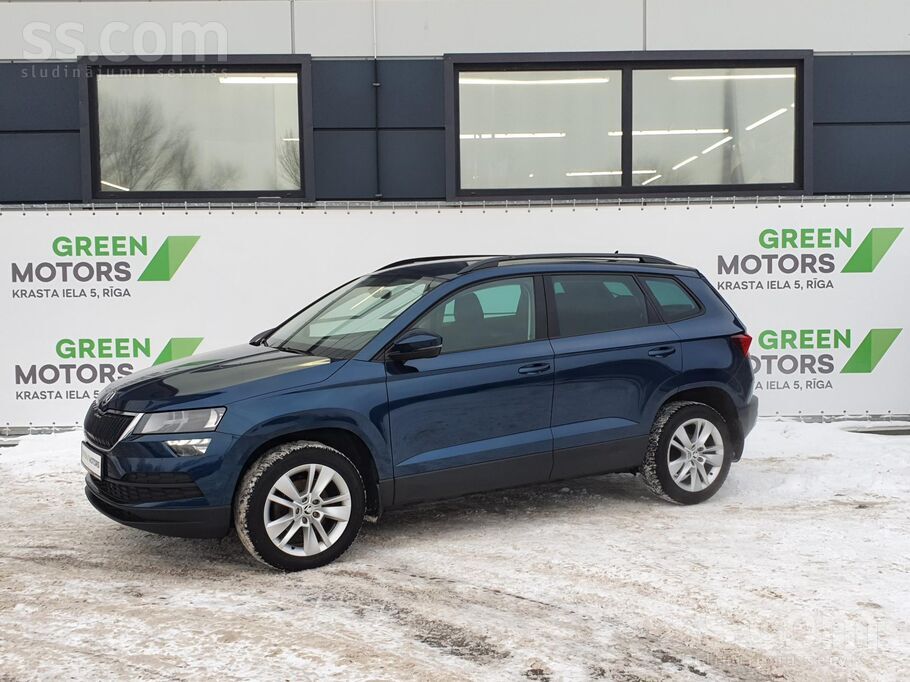 Skoda Škoda Karoq Ambition Plus. 