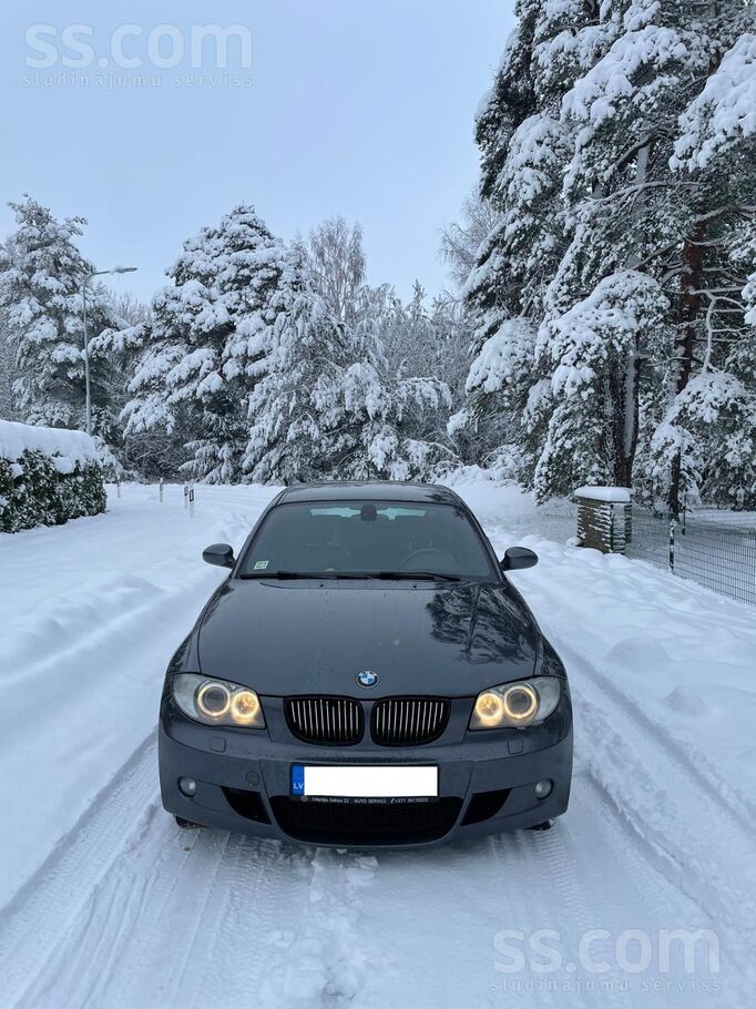 BMW Pārdošanā BMW E87 Lci 120d, jaunas riepas. Ļoti ek