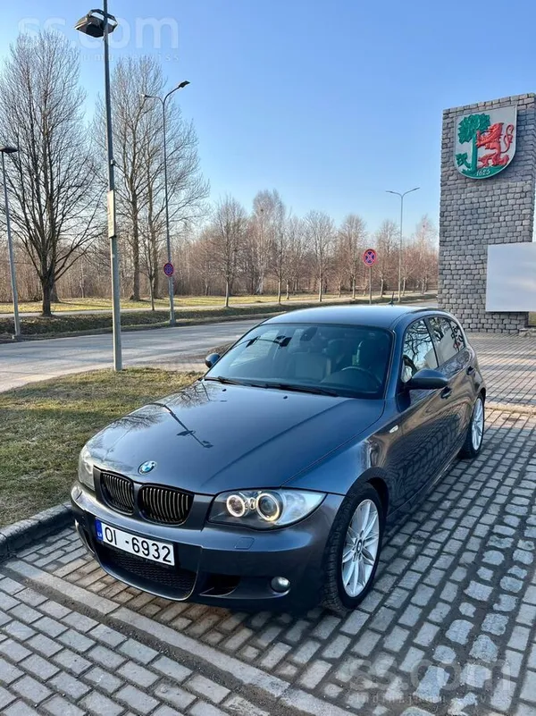 BMW Pārdošanā BMW E87 Lci 120d, jaunas riepas. Ļoti ek