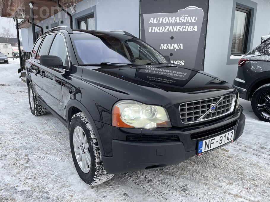 Volvo 2004 Volvo Xc90 Awd 2.4 Dīzeļdegviela 144kw/196zs 
