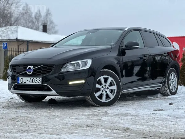 Volvo Volvo V60 Cross Country D4 Awd, 2016g 2.4d. 140kW,