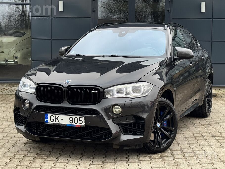 BMW BMW X6 , xDrive , F16 , M-Performance , 4.4 benzīn