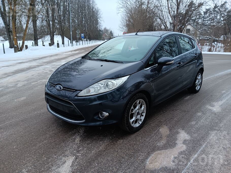 Ford Fiesta 1, 25i 44kw no Nīderlandes, labā tehniskā un vizuālā kārtībā, La