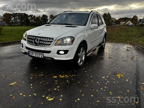 Mercedes W164, Ml350, 200kw, Meklē jaunu saimnieku, motoram