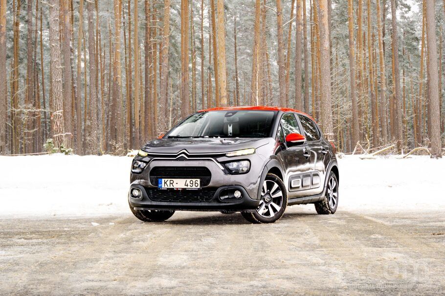 Citroen Citroen C3 1.2l benzīns. 81kKw