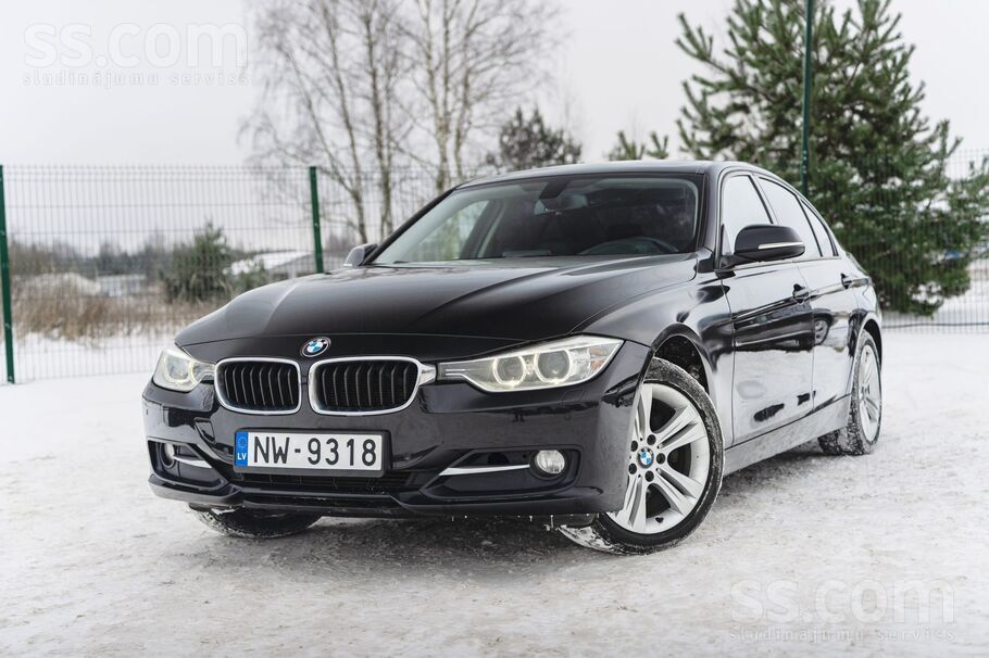 BMW BMW 320, 2012. gada. 2.0l dīzelis, automāts. 