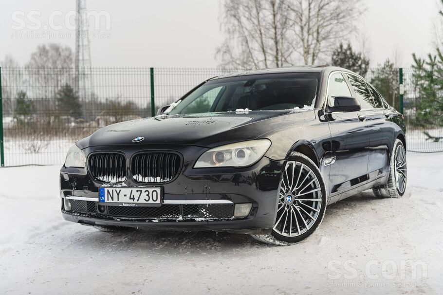 BMW BMW 730, 2008. gada. 3.0l dīzelis, automāts.