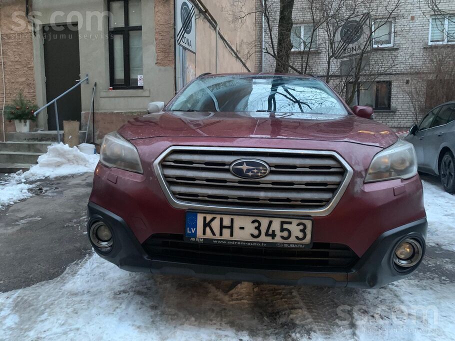 Subaru Universāls auto pirkts Latvijā, AD Rem Auto, ļoti 