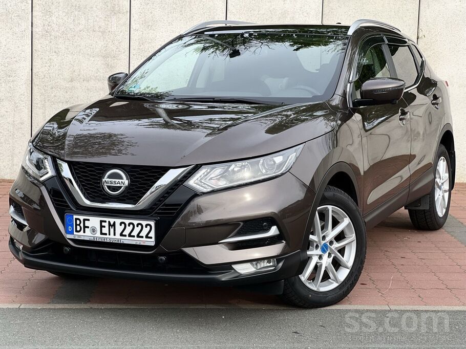 Nissan Qashqai 2021.03. automātiskā ātrumkārba.
Oriģināls nobraukums pierā