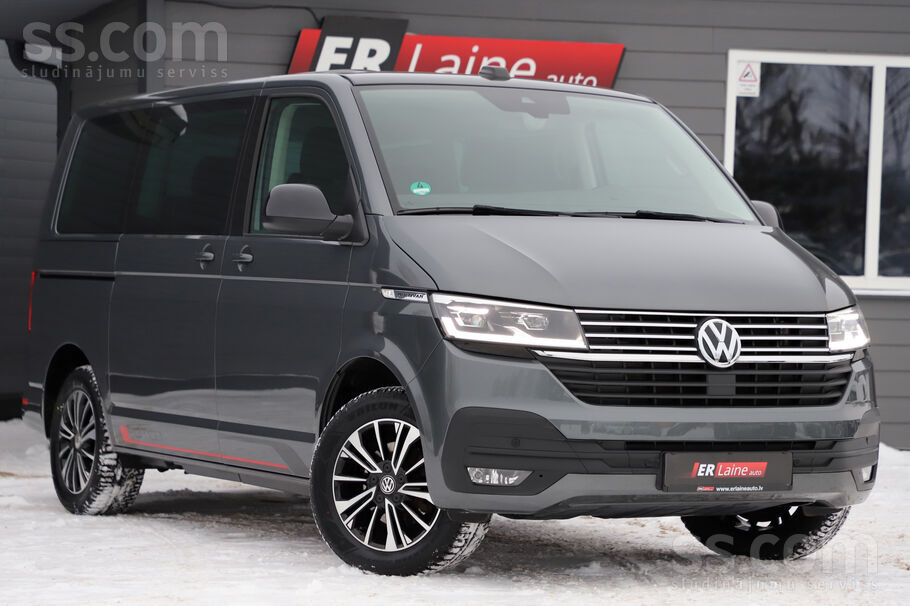 Volkswagen Volkswagen Multivan "Edition", 2.0 Dīzelis 110kw /