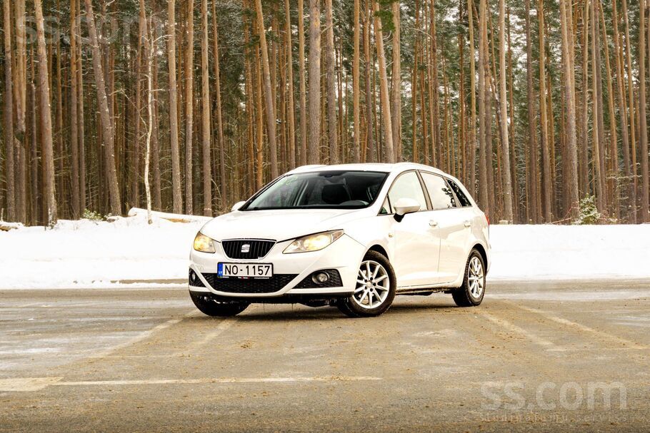 Seat Ibiza ST 1.2l dīzelis. 55kw
Tehniskā apskate derīga līdz 06.2026
Vid.