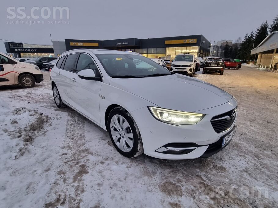 Opel Opel Insignia Innovation 2, 0T benzīna motors 260z