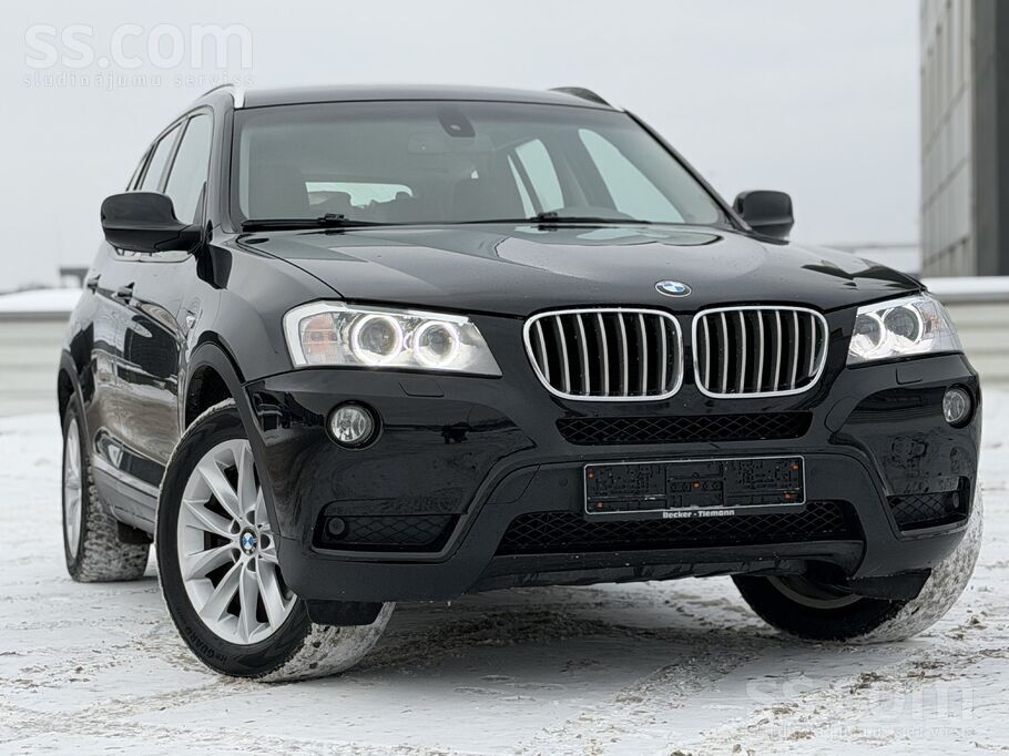 BMW BMW X3 xDrive 3.0d 