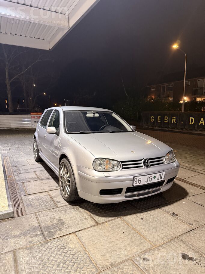 Volkswagen Golf 4 Vr6 , 4 motion. Gti 25 gadu jubilejas paka.