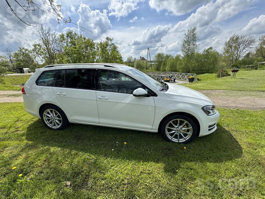 Volkswagen Sveiki. pārdodu savu golf 7 Allstar modeli. 