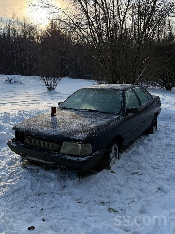 Audi Pārdod Audi 100 C3 quattro ar 2.5tdi .Ir daži sīku