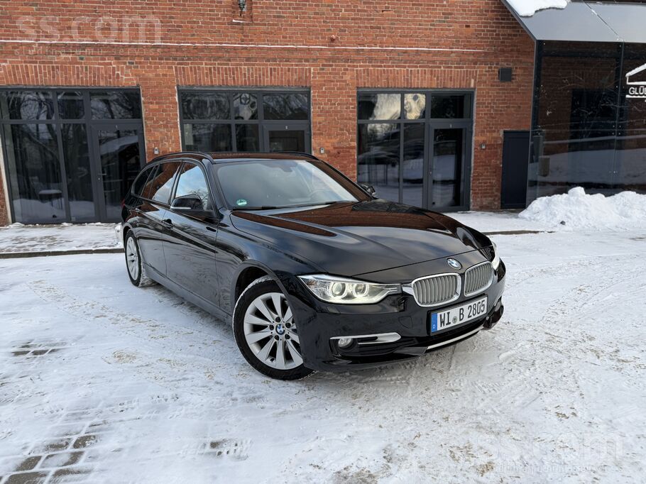 BMW Pārdodu tikko ievestu BMW F31 (135kw)
