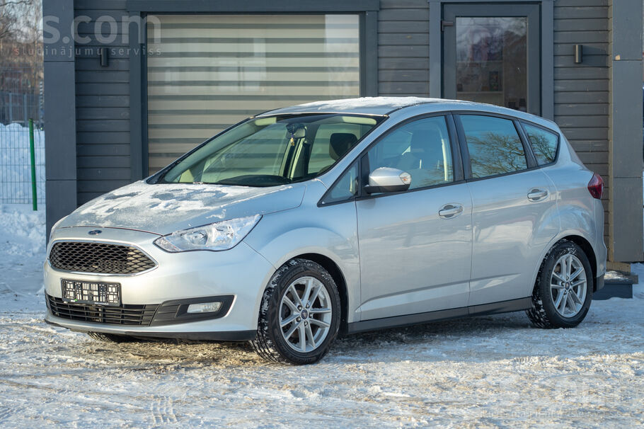 Ford Ford C-Max 1.5 dīzelis 70kW. Tehniskā apskate, izi