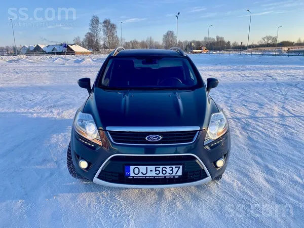 Ford Из Германии новый ТО возможно лизинг обмен