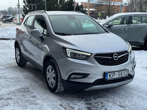 Opel Cena ar Pvn Opel Mokka 1.6 Dīzelis. Nākamās apskat