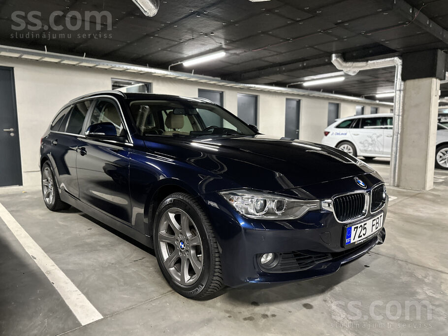 BMW BMW 330d xDrive High Executive в отличном состояни