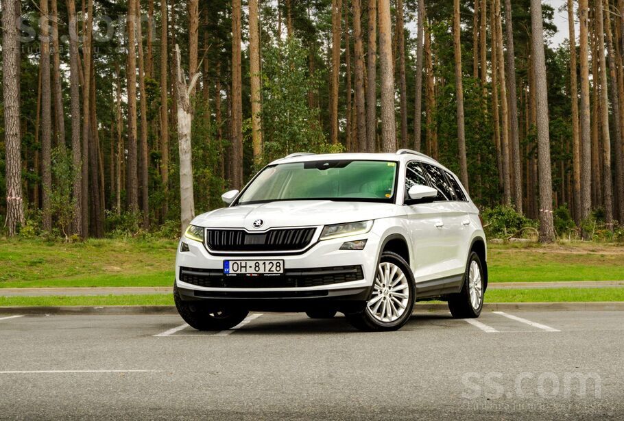 Skoda Škoda Kodiaq 4x4 2.0l dīzelis. 140kKw