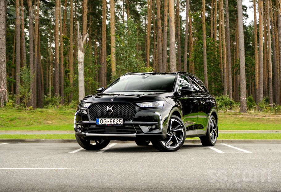 DS Ds7 Crossback. 1.6l benzīns. 133Kw
Tehniskā apskate derīga līdz 08.2026