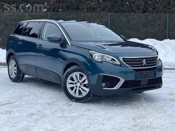 Peugeot 5008 1.2i automāts. 

Tikko ievests no Beļģijas. 

Līzings. Iesp