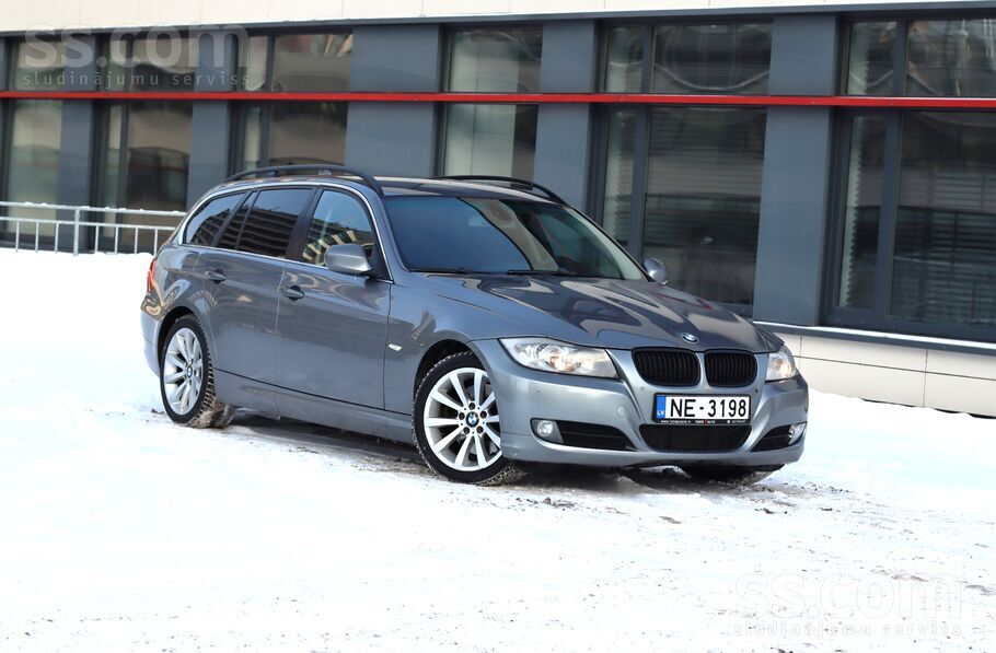 BMW 325, Facelift, 3.0 dīzelis, automāts.
Parking sensori
Automātiskā ā