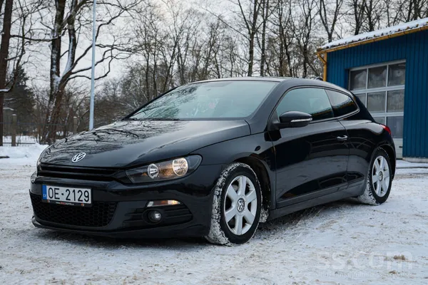 Volkswagen Pārdodu Volkswagen Scirocco – stilīgs, dinamisks u
