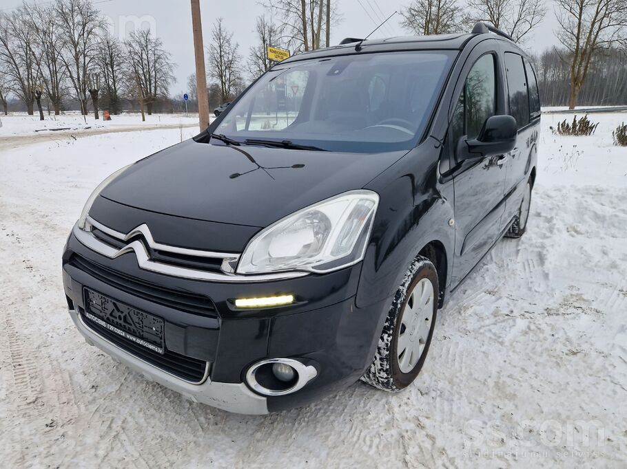 Citroen Berlingo 1.6i benzīns 88kw , Tikko no Vācijas - nav rūsējis, oriģinā