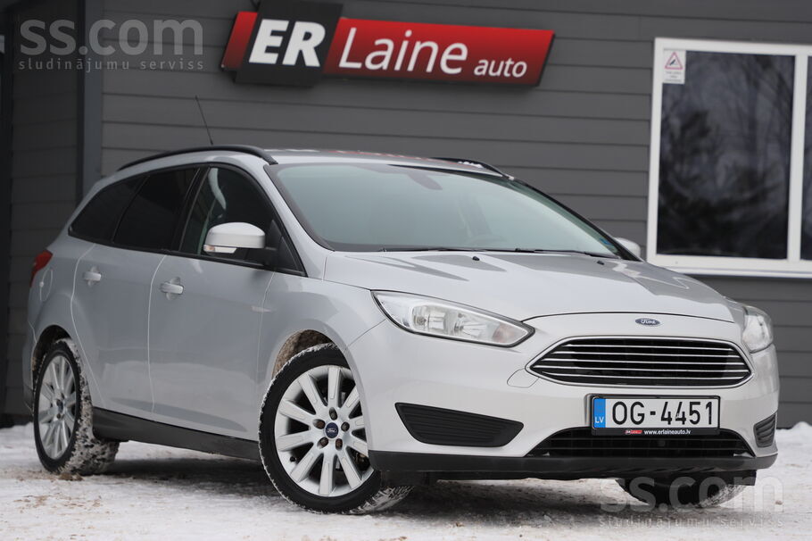 Ford Focus, 1.5 Dīzelis 88kw / 120zs, Manuālā ātrumkārba

Līzinga pieteiku