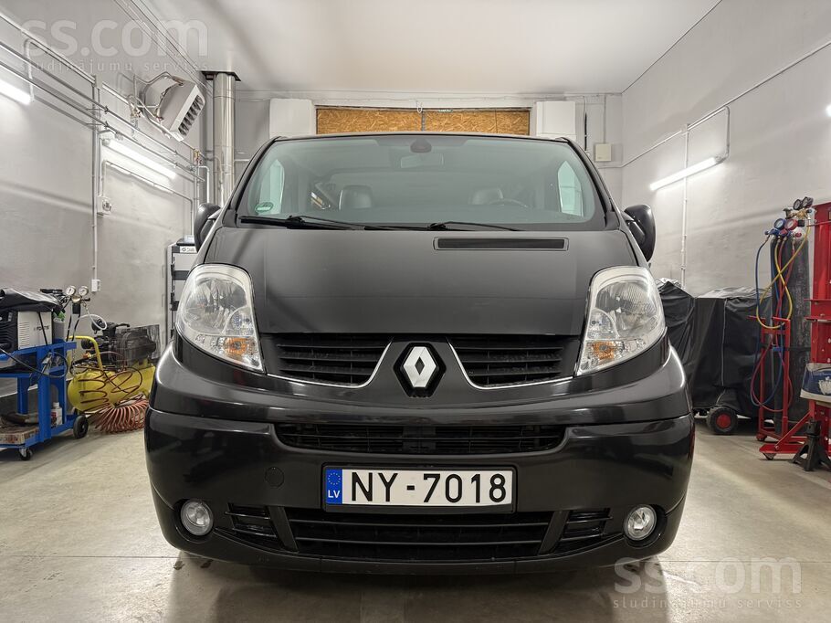 Renault Westfalia. 2.5 cdi, 107 kW. Машина пригнана с Герм
